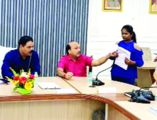 जिला मुख्यालय सभागार में आयोजित हुआ सम्पूर्ण समाधान दिवस
