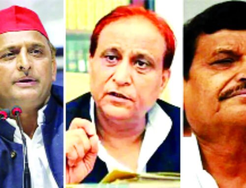 चाचा के साथ के बिना २०२७ की फतेह नामुमकिन