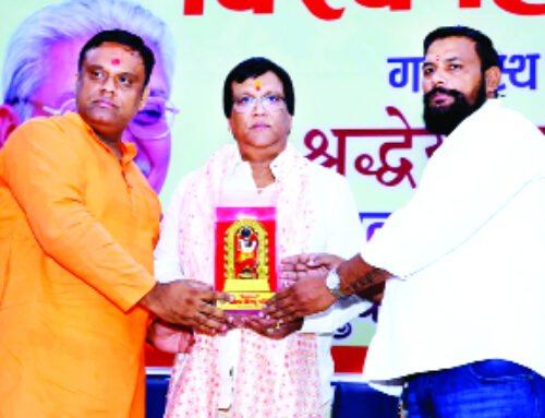 अशोक सिंहल जन्मशताब्दी वर्ष पर हिंदू युवा सम्मेलन का भव्य आयोजन