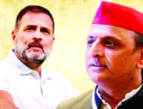 सपा और कांगे्रस के नेताओं के बीच जुबानी जंग ठीक नहीं