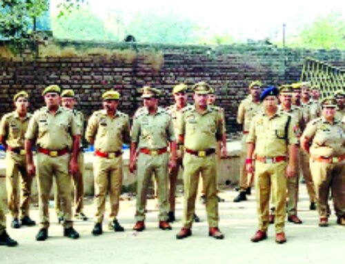 सभी बॉर्डर पर उच्चाधिकारियों की अगुवाई में हो रही सघन चेकिंग