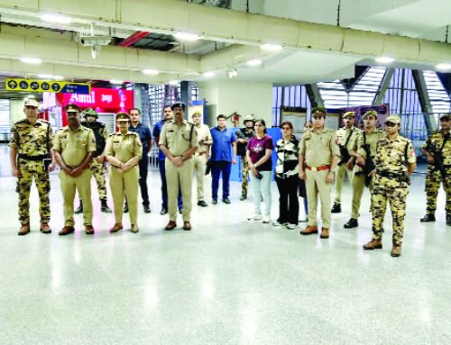 आरआरटीएस स्टेशन पर भी चलाया गया चेकिंग अभियान
