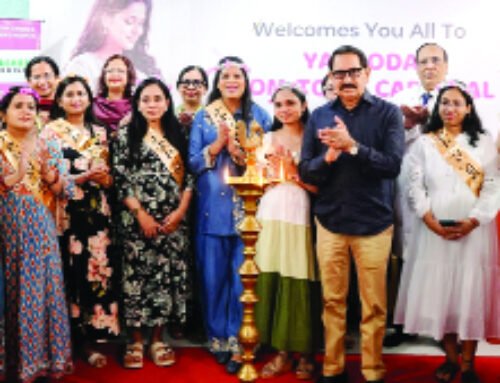 नवजात शिशुओं की देखभाल पर यशोदा मेडिसिटी में हुआ कार्निवाल का आयोजन
