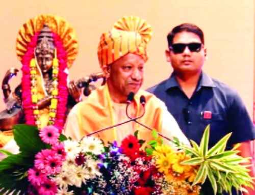 2017 से पहले था रूल ऑफ माफिया हमने लागू किया रूल ऑफ लॉ: योगी
