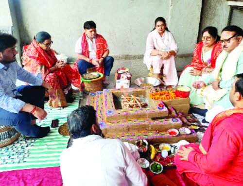 महा सप्तमी पर समरकूल प्रतिष्ठान में हुआ शतचंडी महायज्ञ का समापन