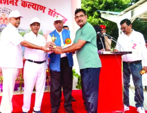 पुलिस पेंशनरों की वार्षिक खेलकूद प्रतियोगिता आयोजित